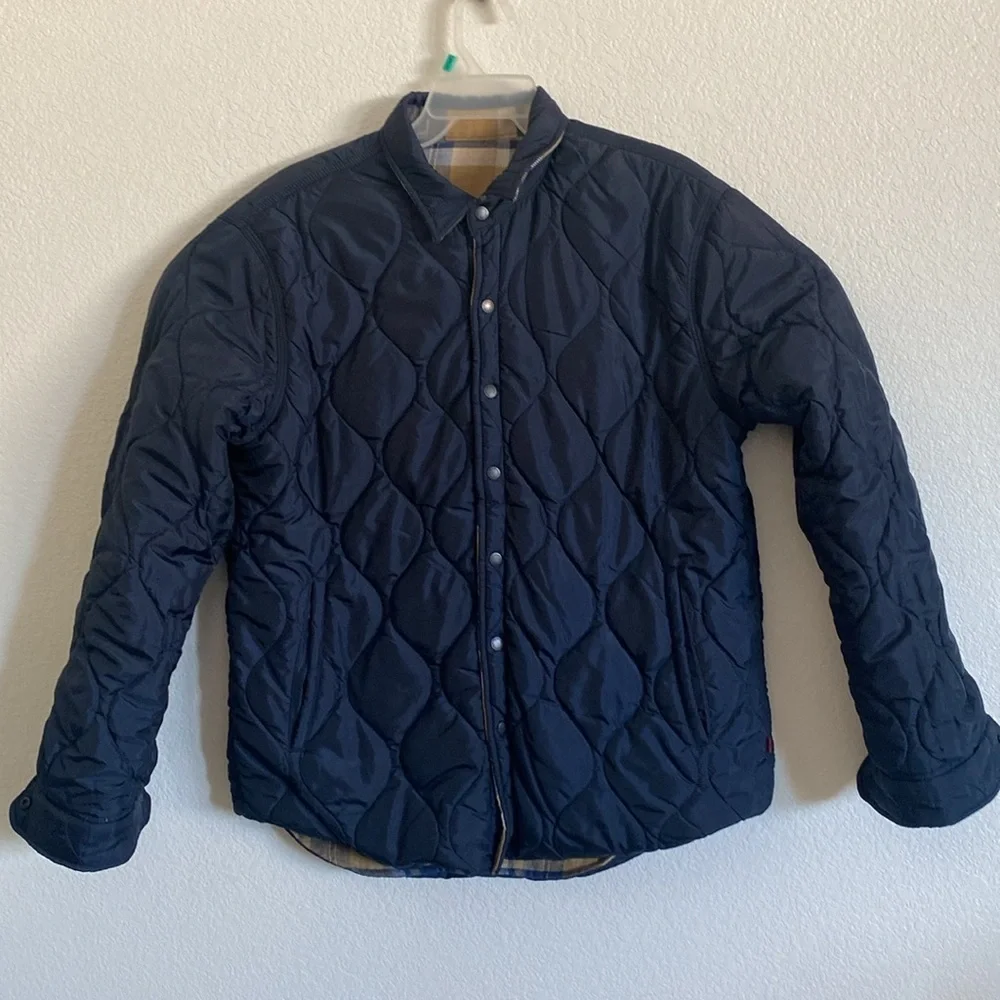 JUSTIN TIMBERLAKE X LEVI’S Plaid Reversible Jacket Size L